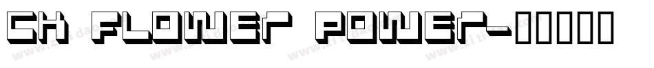 CK Flower Power字体转换